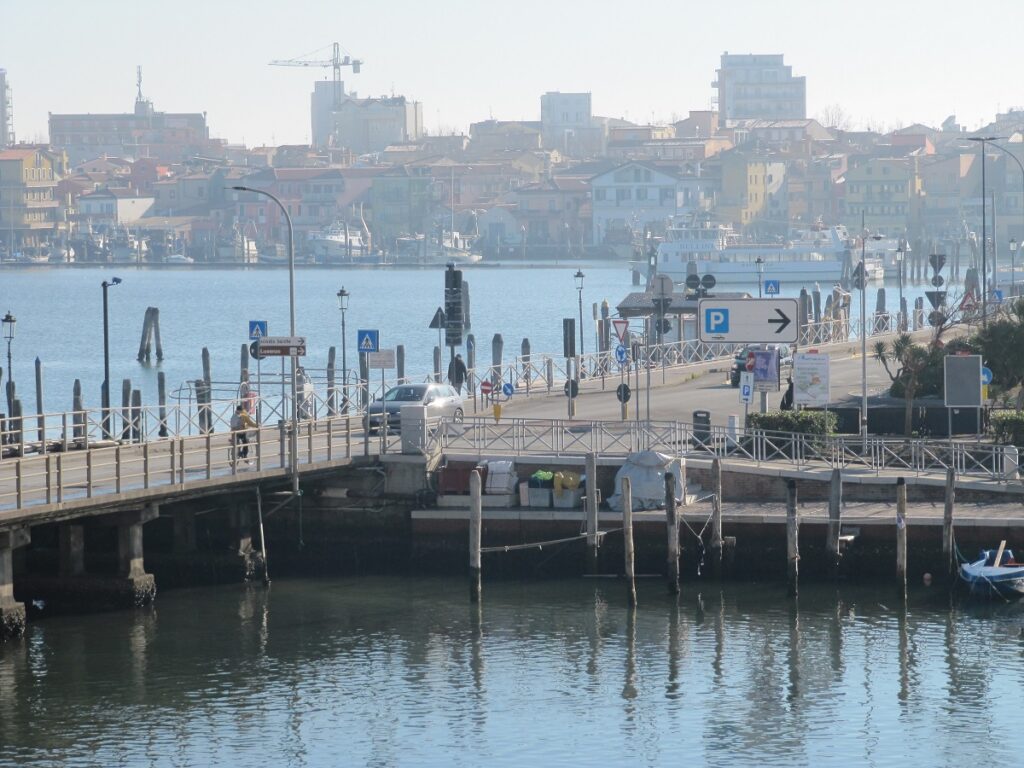 Vendita appartamento con parcheggio di proprietà a Chioggia